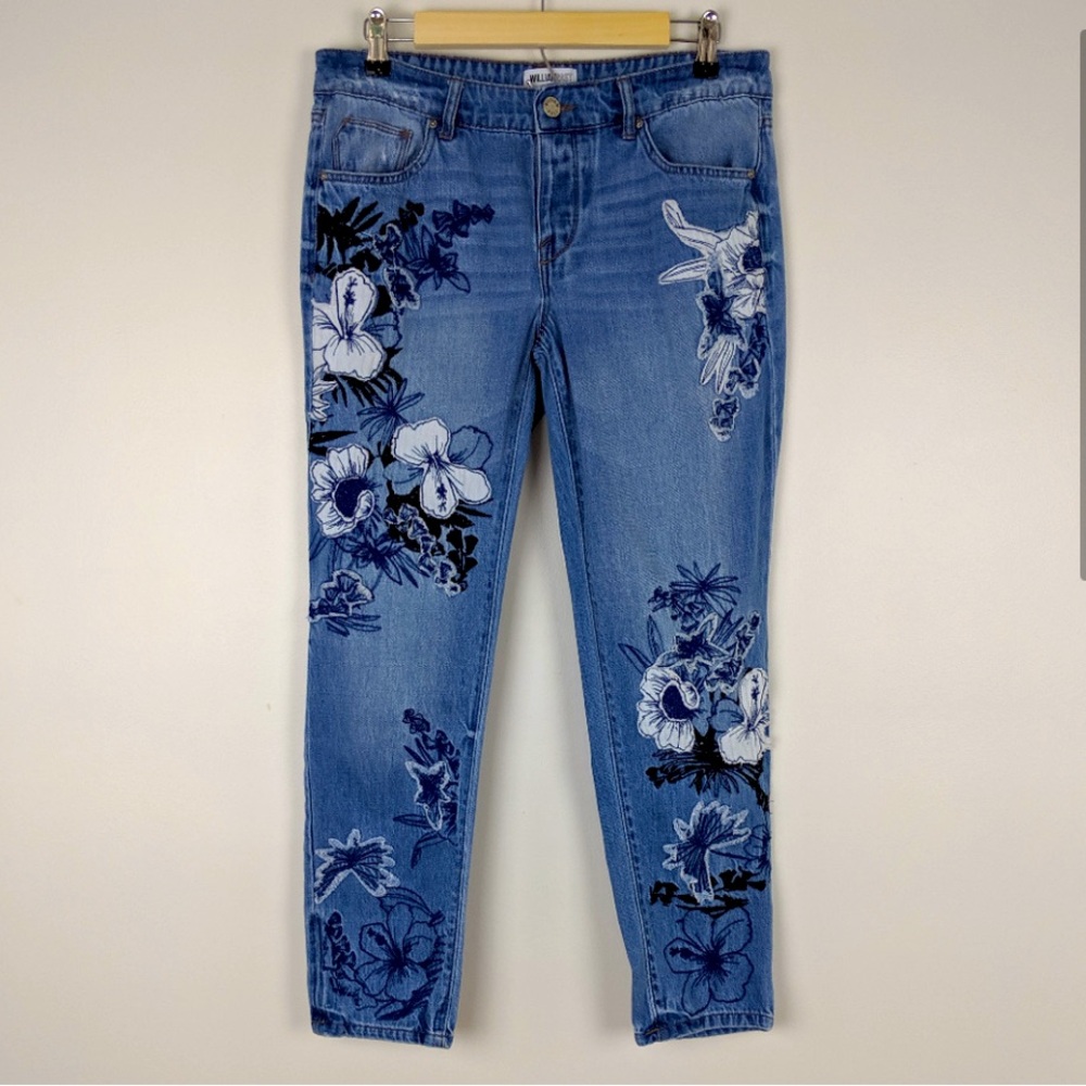 William Rast Perfect Skinny Jean - Picture 2 of 6